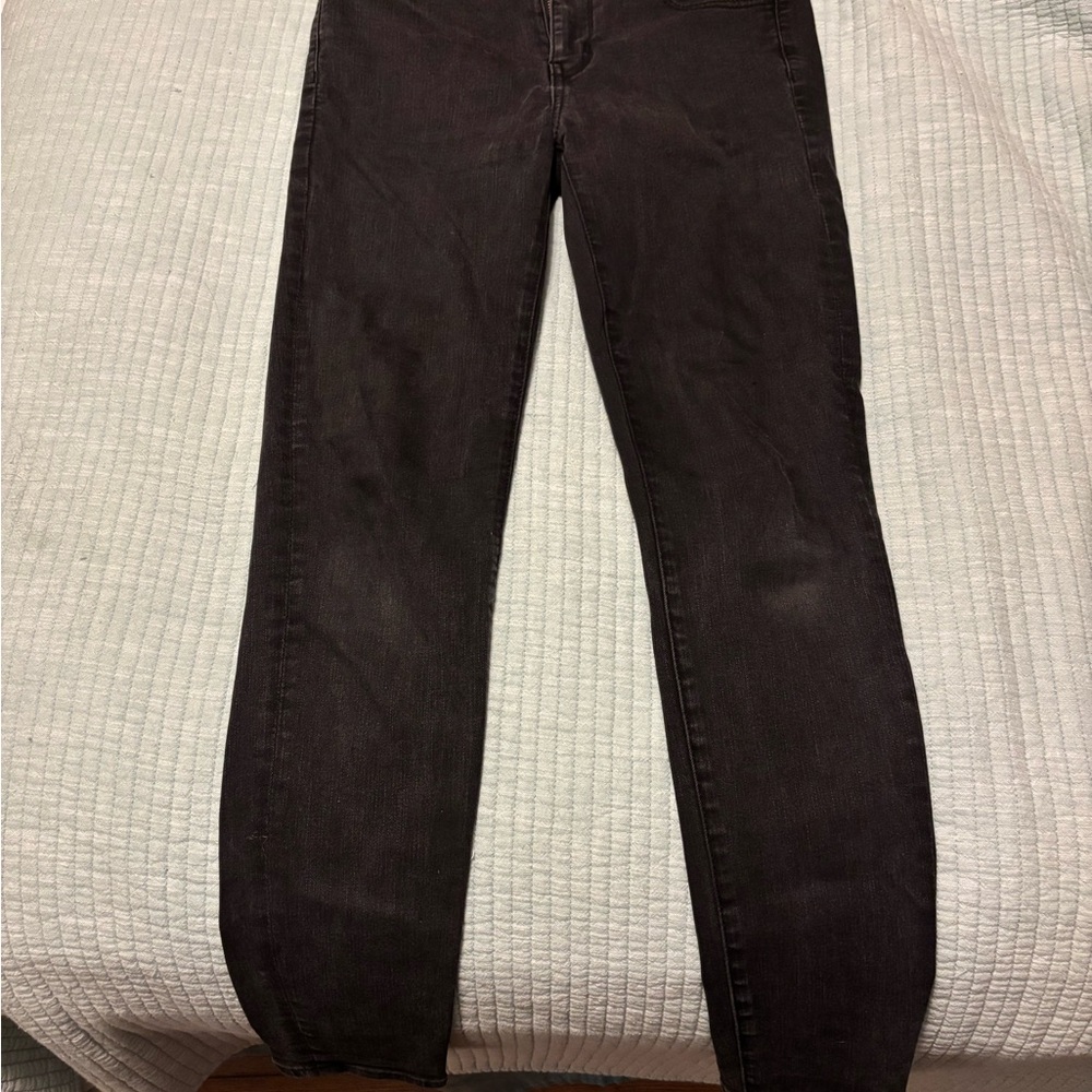 Black Denim Jeans